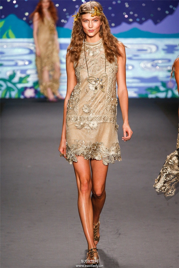 Anna Sui 2014春夏流行服飾時尚大片