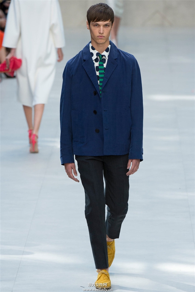 Burberry Prorsum 2014春夏流行服飾時(shí)尚大片