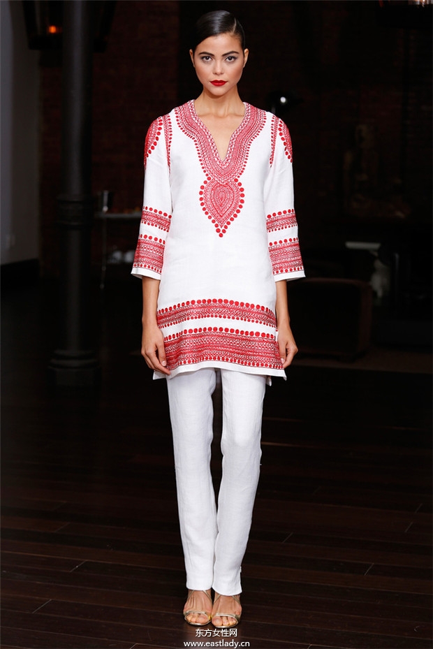 Naeem Khan 2014春夏流行服飾時尚大片