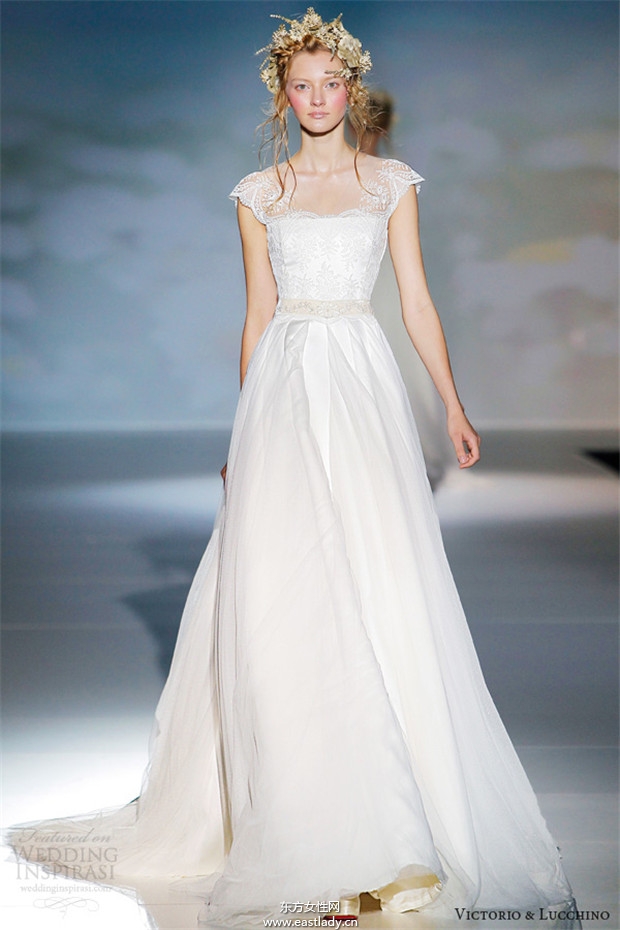 Victorio & Lucchino 2014春夏婚紗禮服系列