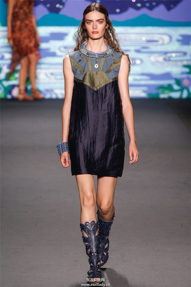 Anna Sui 2014春夏流行服飾時尚大片
