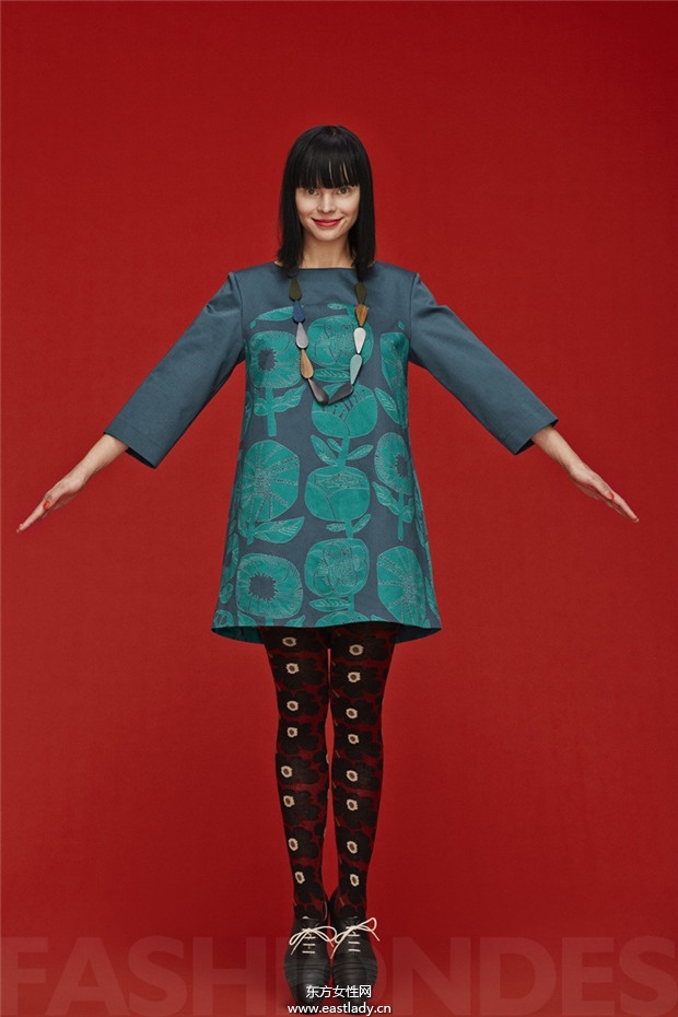 Marimekko 2013秋冬流行服飾時(shí)尚大片