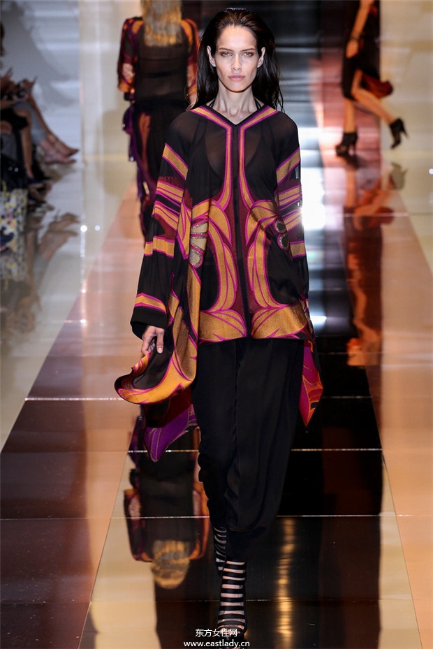 Gucci 2014春夏流行服飾時(shí)尚大片
