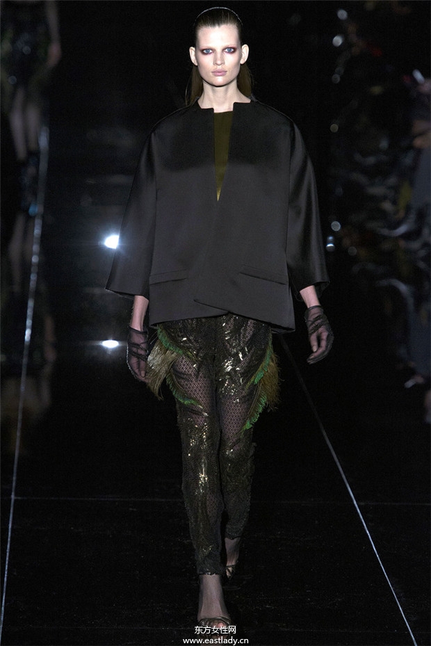 Gucci（古馳）2013秋冬流行服飾時尚大片