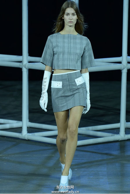 Alexander Wang S/S 2014春夏流行服飾時尚大片