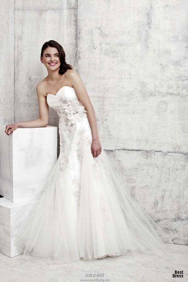 Benjamin Roberts 2013婚紗禮服系列