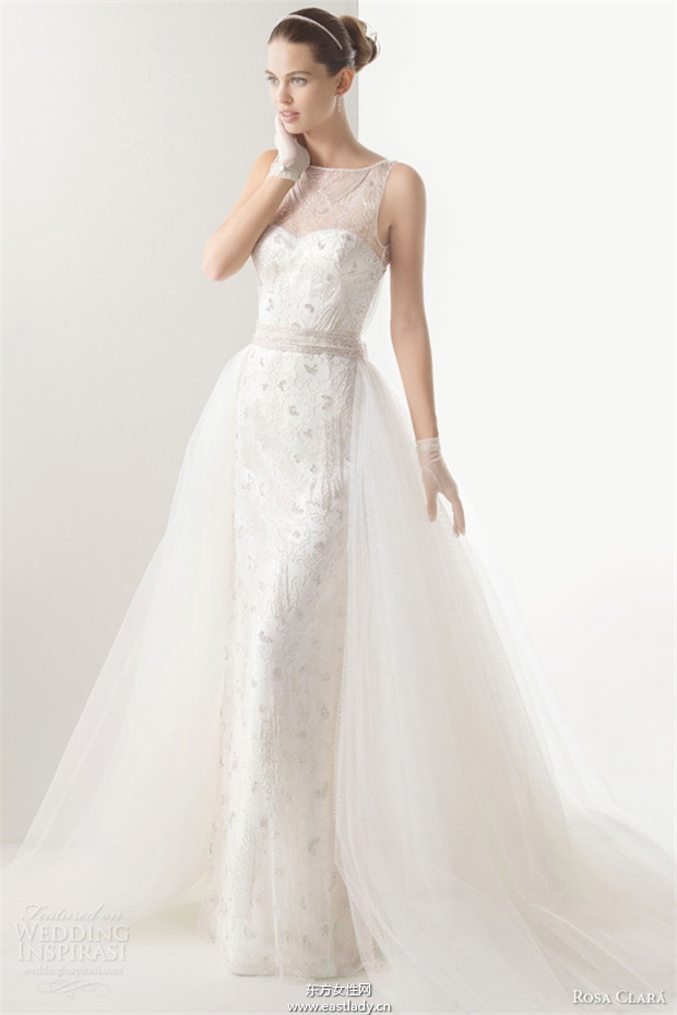 Rosa Clara 2013新款婚紗禮服系列
