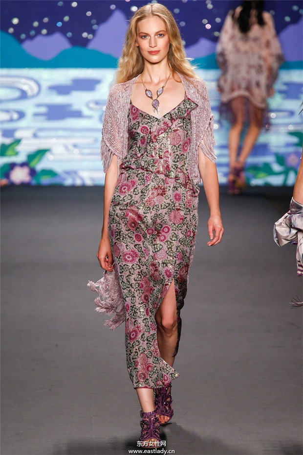 Anna Sui 2014春夏流行服飾時尚大片