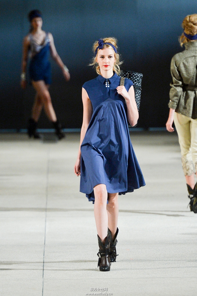 Alexis Mabille 巴黎時(shí)裝周2014春夏流行服飾時(shí)尚大片