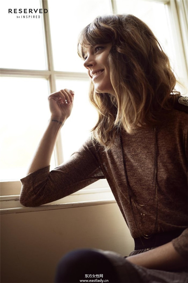 Reserved 2013冬季流行服飾時(shí)尚大片