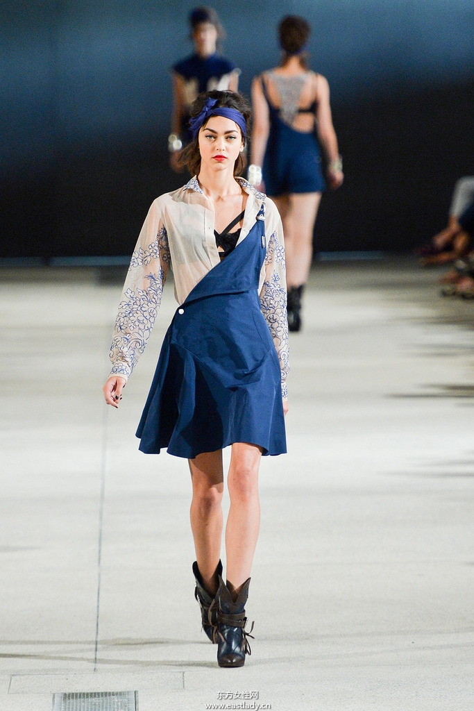 Alexis Mabille 巴黎時(shí)裝周2014春夏流行服飾時(shí)尚大片
