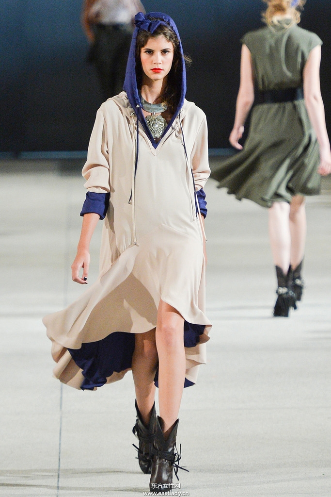 Alexis Mabille 巴黎時(shí)裝周2014春夏流行服飾時(shí)尚大片