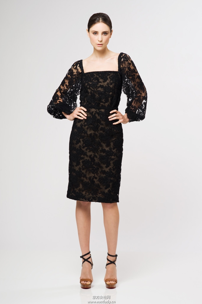 Reem Acra 2013晚禮服系列