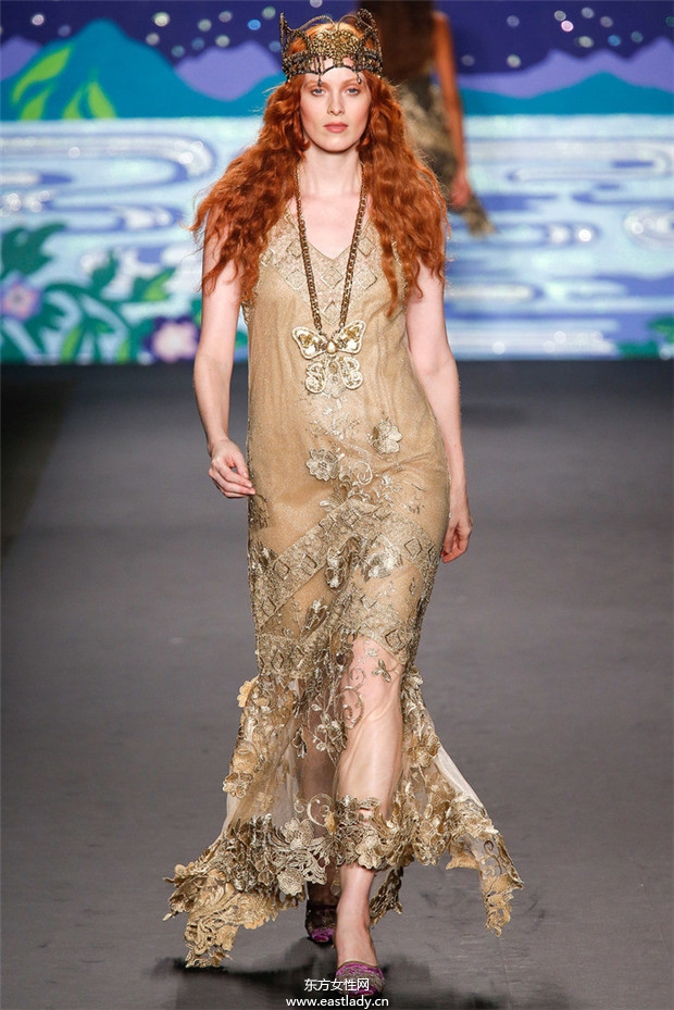 Anna Sui 2014春夏流行服飾時尚大片