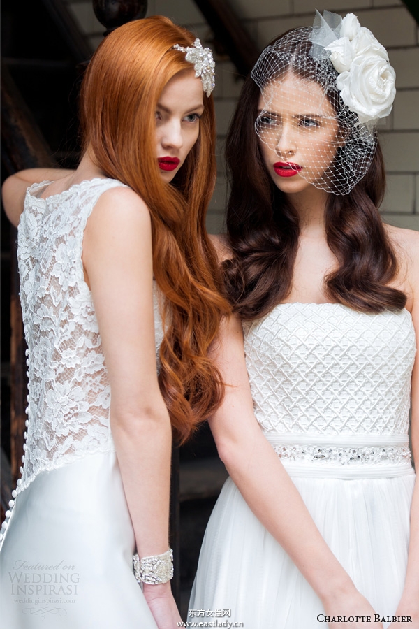 Charlotte Balbier 2014婚紗禮服系列