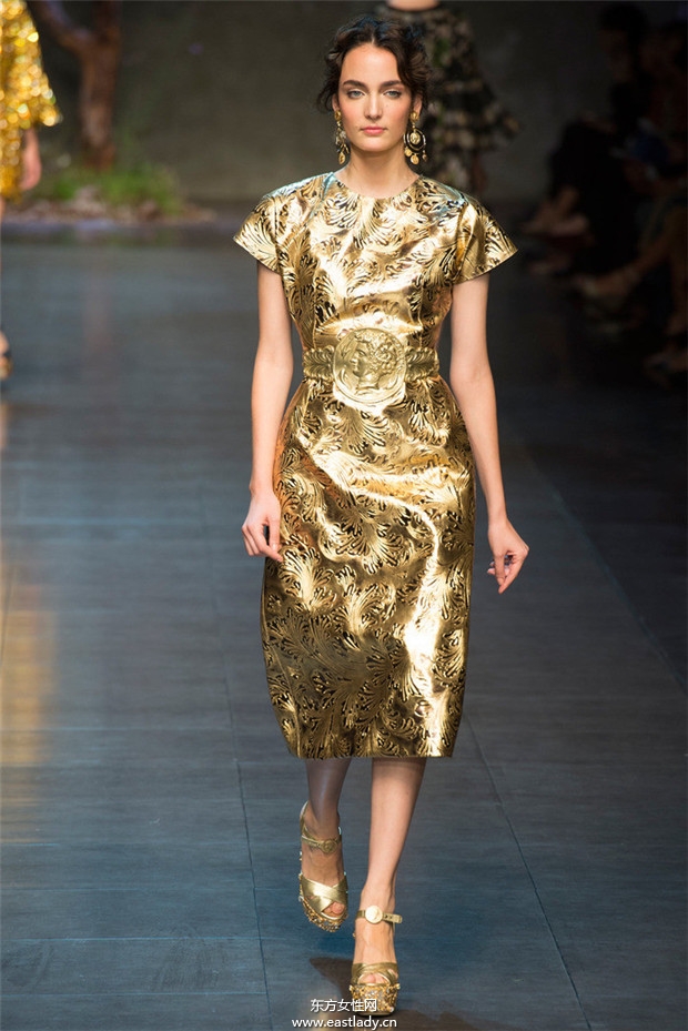 Dolce & Gabbana 2014春夏流行服飾時(shí)尚大片