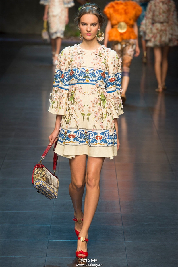 Dolce & Gabbana 2014春夏流行服飾時(shí)尚大片