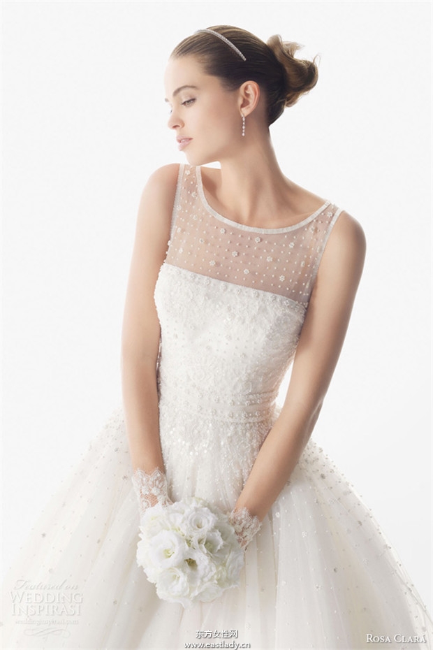 Rosa Clara 2013新款婚紗禮服系列