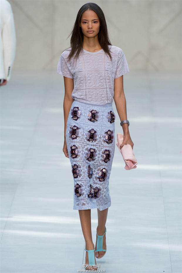Burberry Prorsum 2014春夏流行服飾時(shí)尚大片