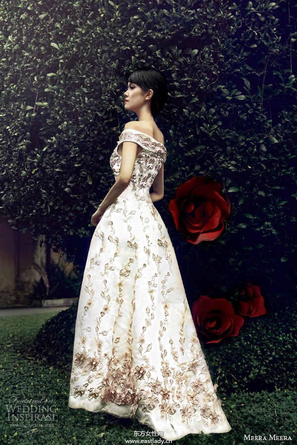 Meera Meera 2013春夏婚紗禮服系列