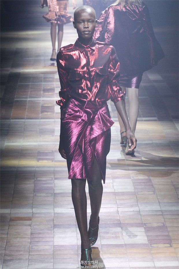 Lanvin 2014春夏流行服飾時(shí)尚大片