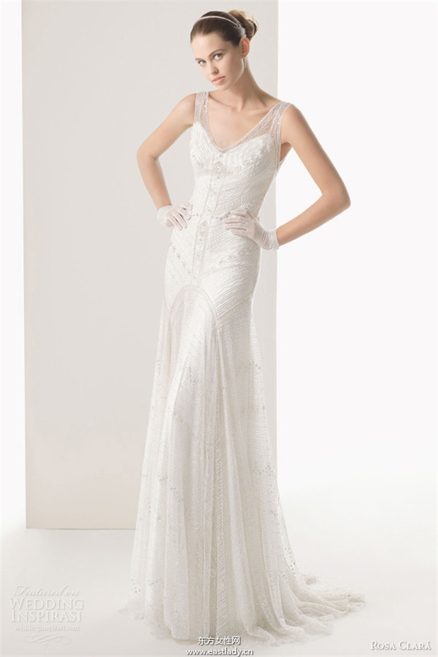 Rosa Clara 2013新款婚紗禮服系列