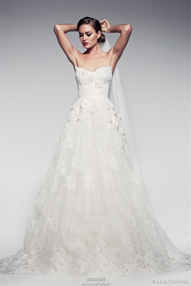 Pallas Couture 2013秋冬婚紗禮服系列