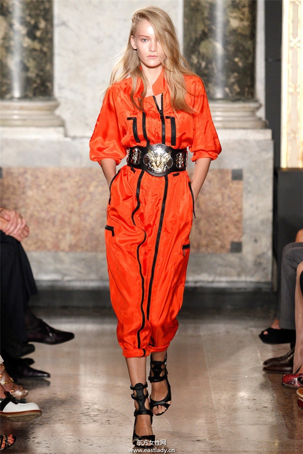 Emilio Pucci 米蘭時裝周2014春夏流行服飾時尚大片