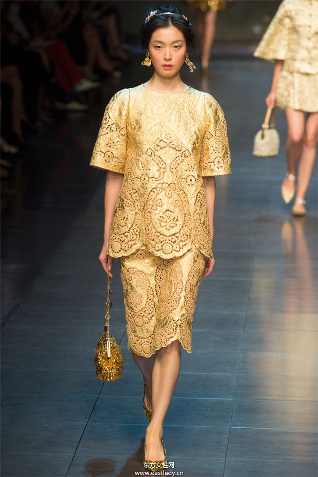 Dolce & Gabbana 2014春夏流行服飾時(shí)尚大片