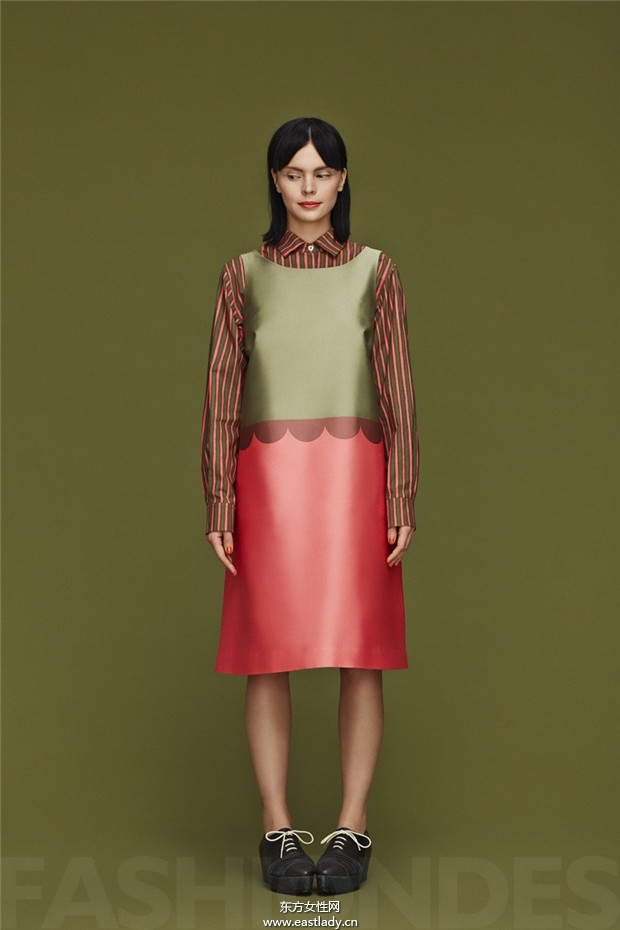 Marimekko 2013秋冬流行服飾時(shí)尚大片