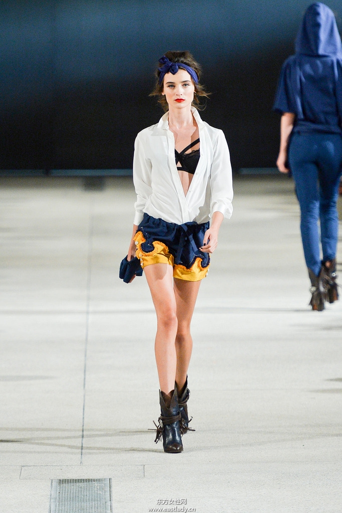 Alexis Mabille 巴黎時(shí)裝周2014春夏流行服飾時(shí)尚大片