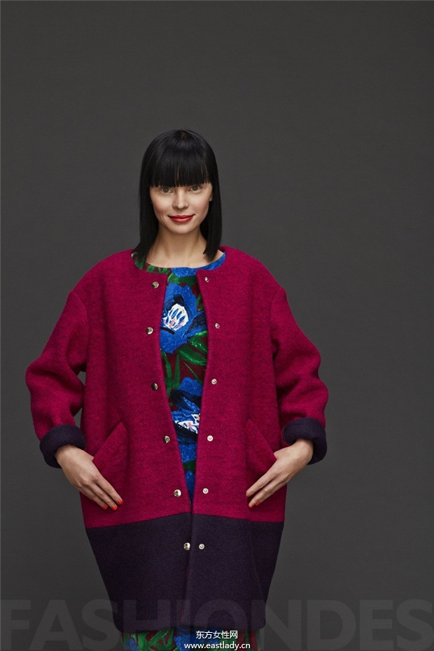 Marimekko 2013秋冬流行服飾時(shí)尚大片