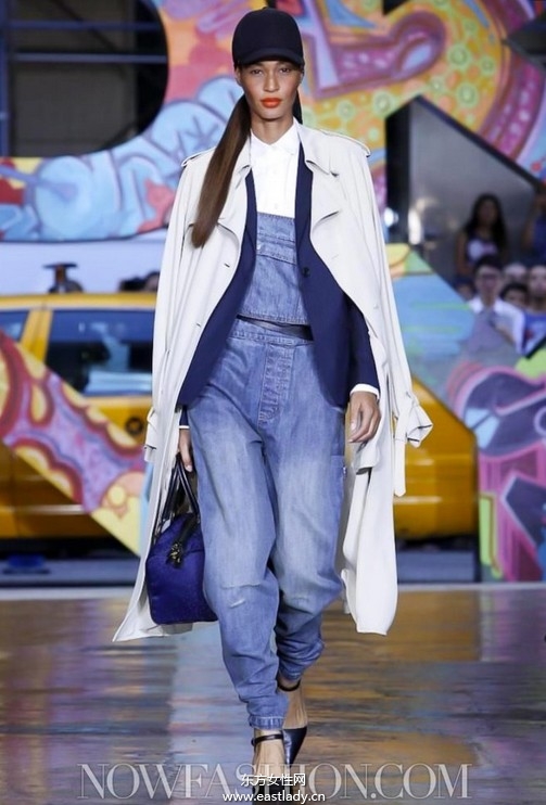 DKNY S/S 2013秋冬流行服飾時(shí)尚大片