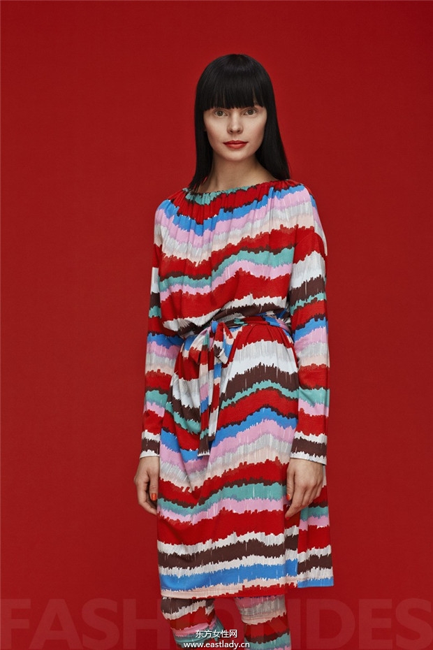 Marimekko 2013秋冬流行服飾時(shí)尚大片