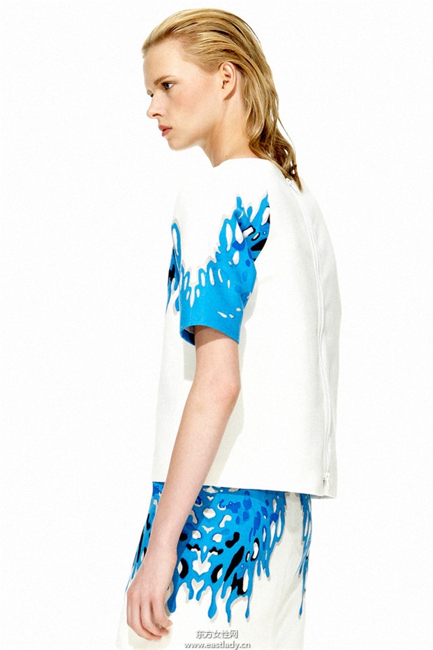 Tibi 2013秋冬流行服飾時尚大片