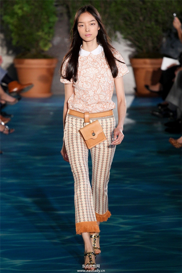 Tory Burch 2014春夏流行服飾時尚大片