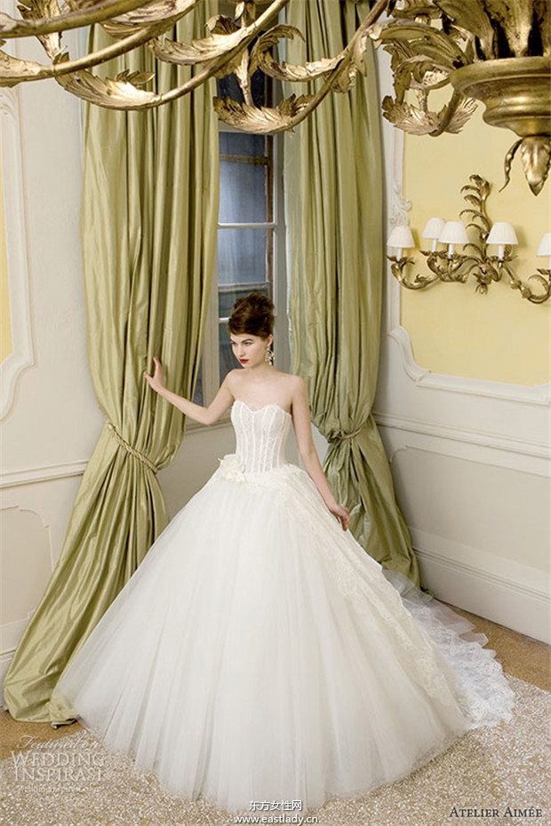 Atelier Aimee 2014新款婚紗禮服系列