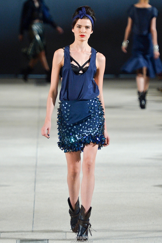 Alexis Mabille 巴黎時(shí)裝周2014春夏流行服飾時(shí)尚大片