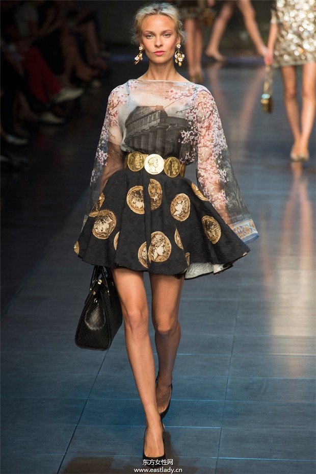 Dolce & Gabbana 2014春夏流行服飾時(shí)尚大片