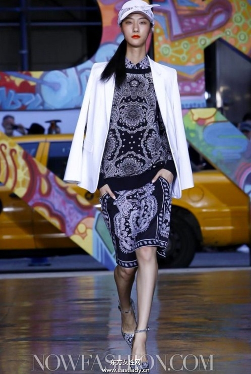 DKNY S/S 2013秋冬流行服飾時(shí)尚大片