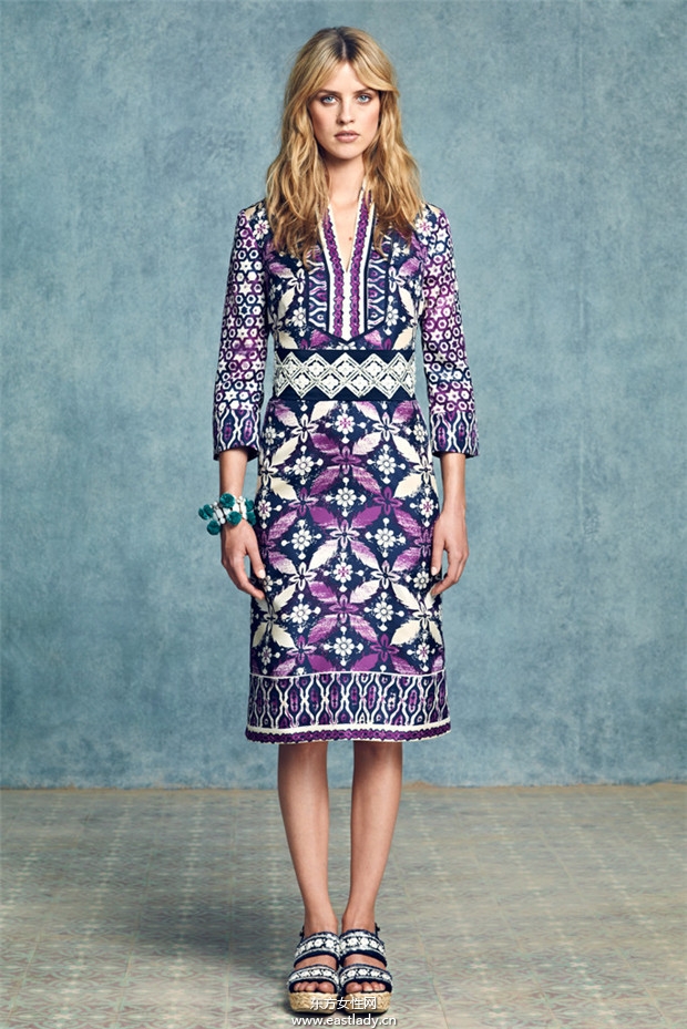 Tory Burch 2013秋季流行服飾時尚大片
