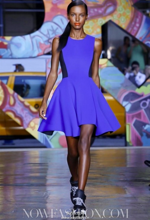DKNY S/S 2013秋冬流行服飾時(shí)尚大片