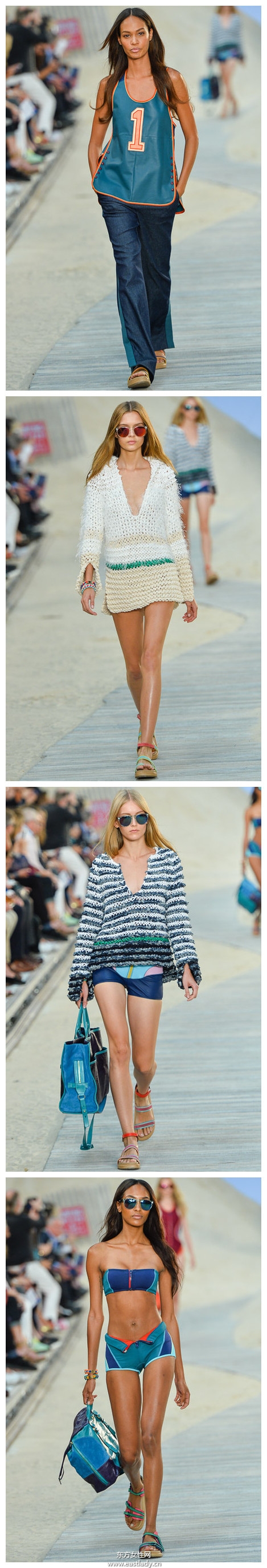 Tommy Hilfiger 2014春夏流行服飾時(shí)尚大片