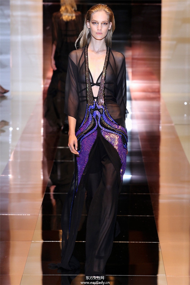 Gucci 2014春夏流行服飾時(shí)尚大片