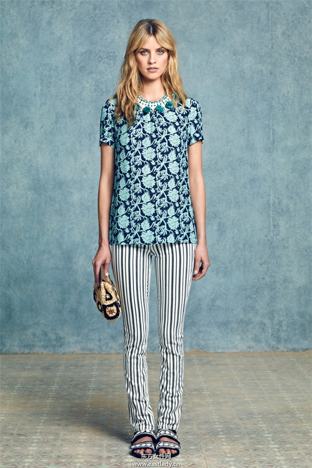 Tory Burch 2013秋季流行服飾時尚大片