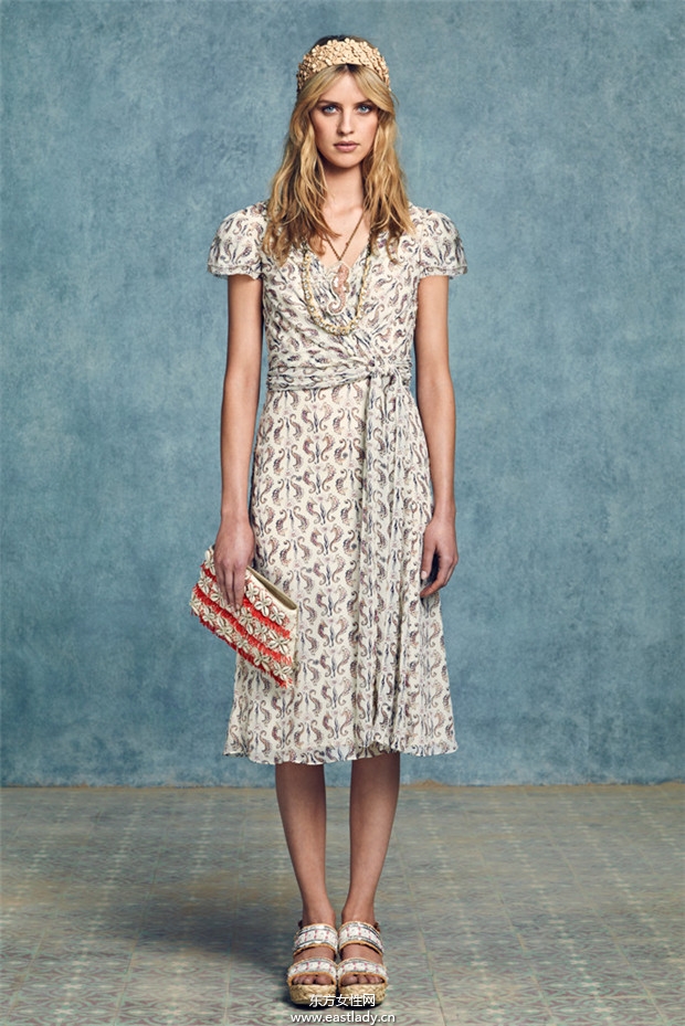 Tory Burch 2013秋季流行服飾時尚大片