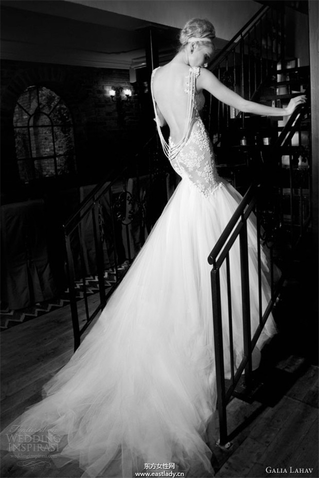 Galia Lahav 2013新款婚紗禮服系列
