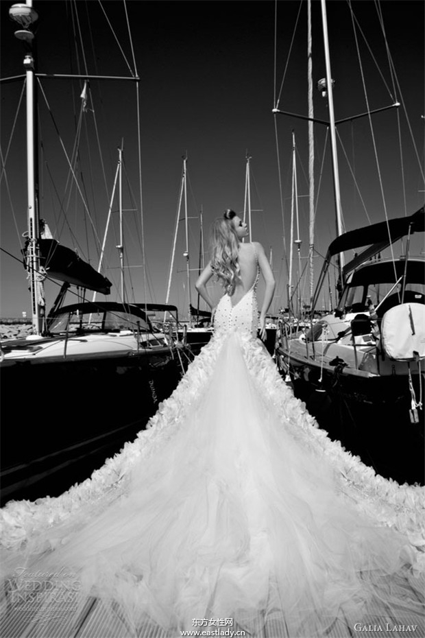 Galia Lahav 2013新款婚紗禮服系列