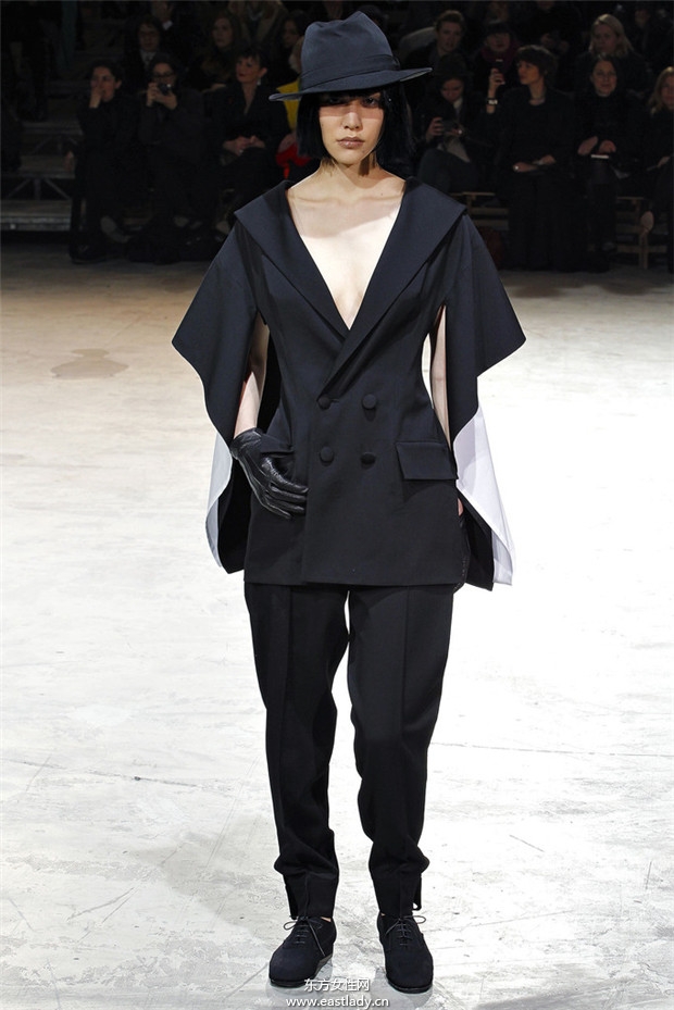 Yohji Yamamoto 2013秋冬流行服飾時(shí)尚大片