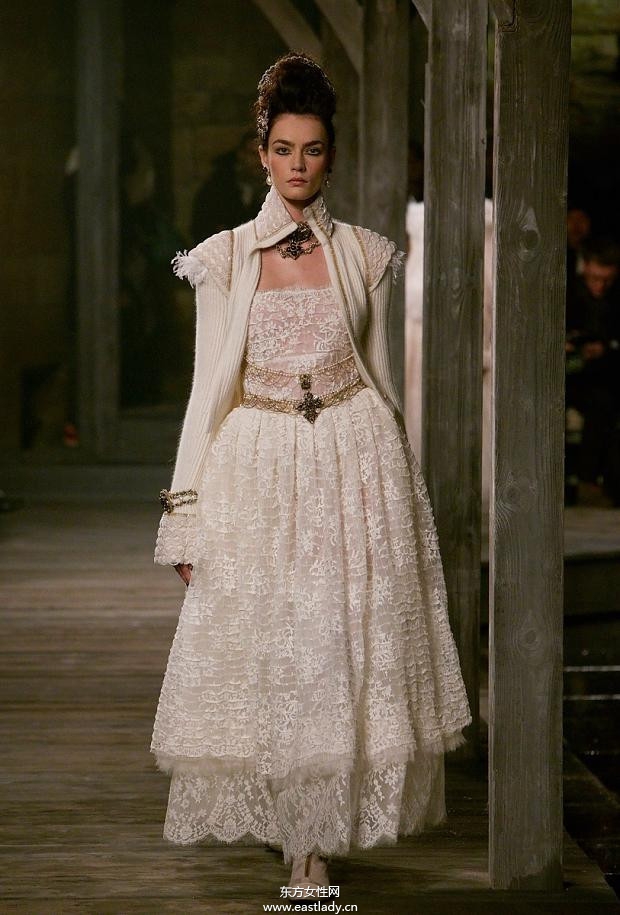 Chanel 2013早秋服裝高級(jí)定制新品發(fā)布